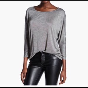Vince dolman sleeve top